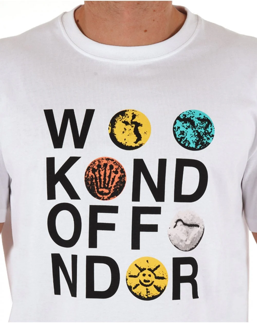 Weekend Offender Pills Anniversary Tee White - Image 2