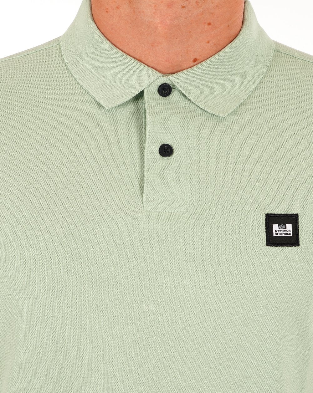 Weekend Offender Polo Mint - Image 2