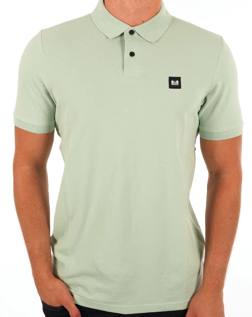 Weekend Offender Polo Mint - Image 3