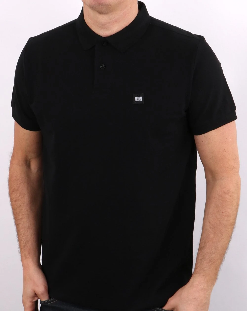 Weekend Offender Polo Shirt Black