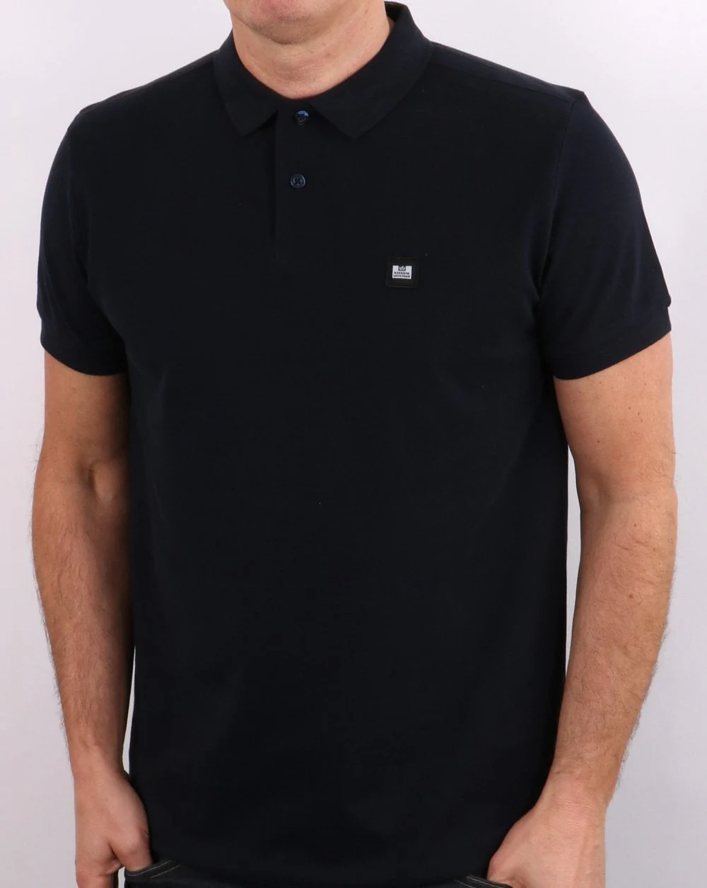 Weekend Offender Polo Shirt Navy