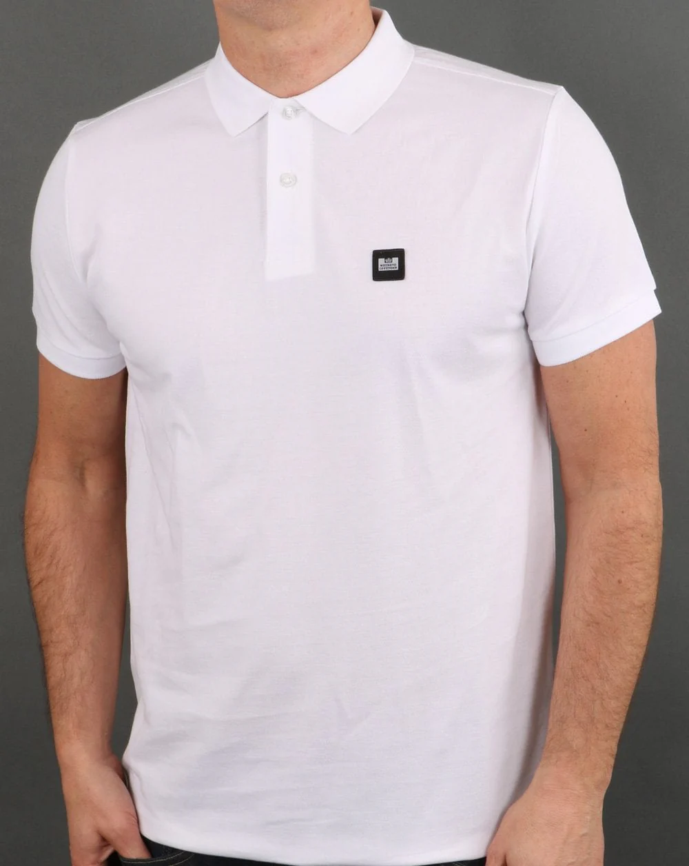 Weekend Offender Polo Shirt White