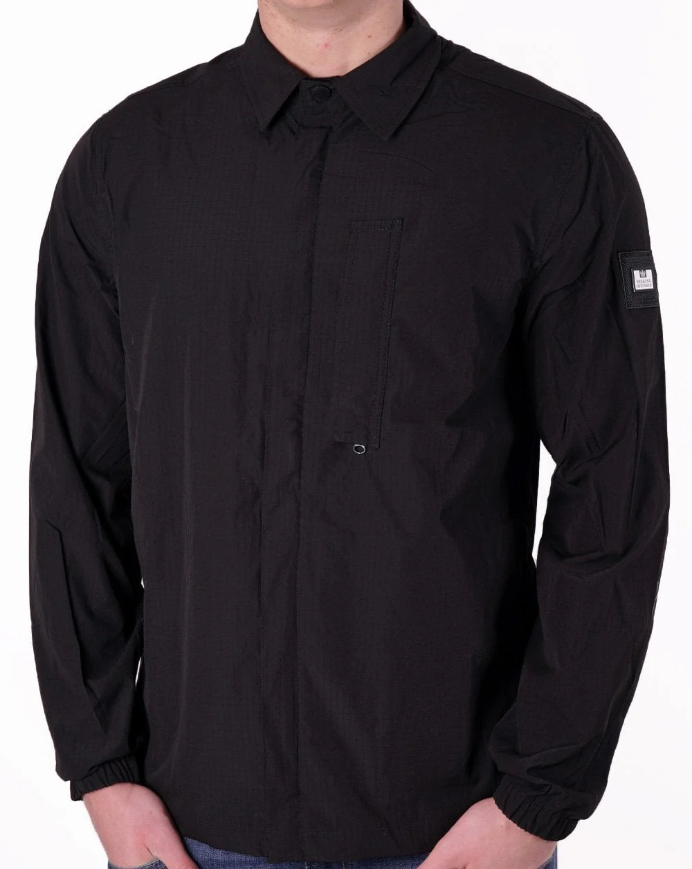 Weekend Offender Porter Overshirt Black