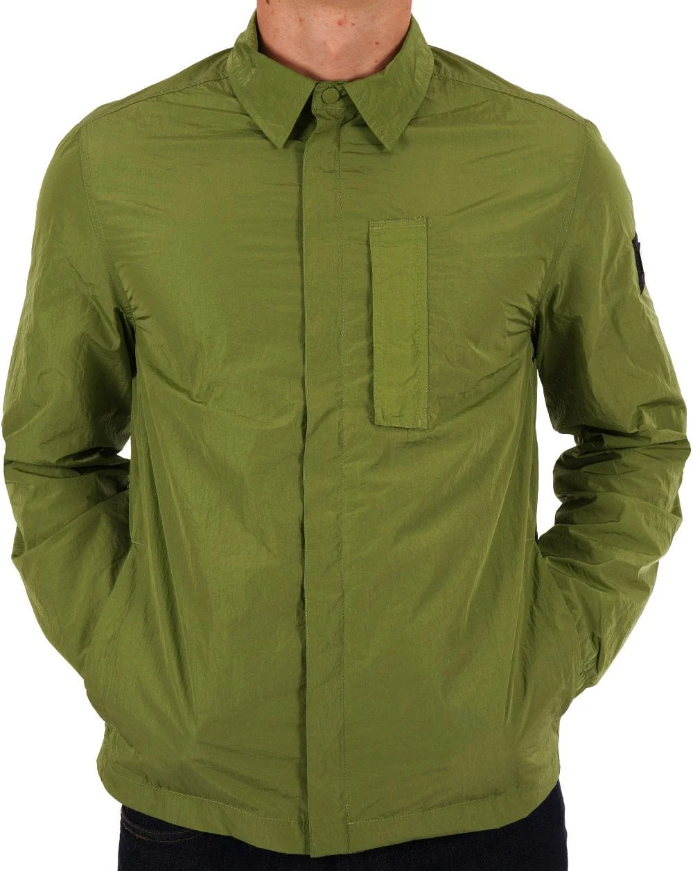 Weekend Offender Porter Overshirt Kiwi