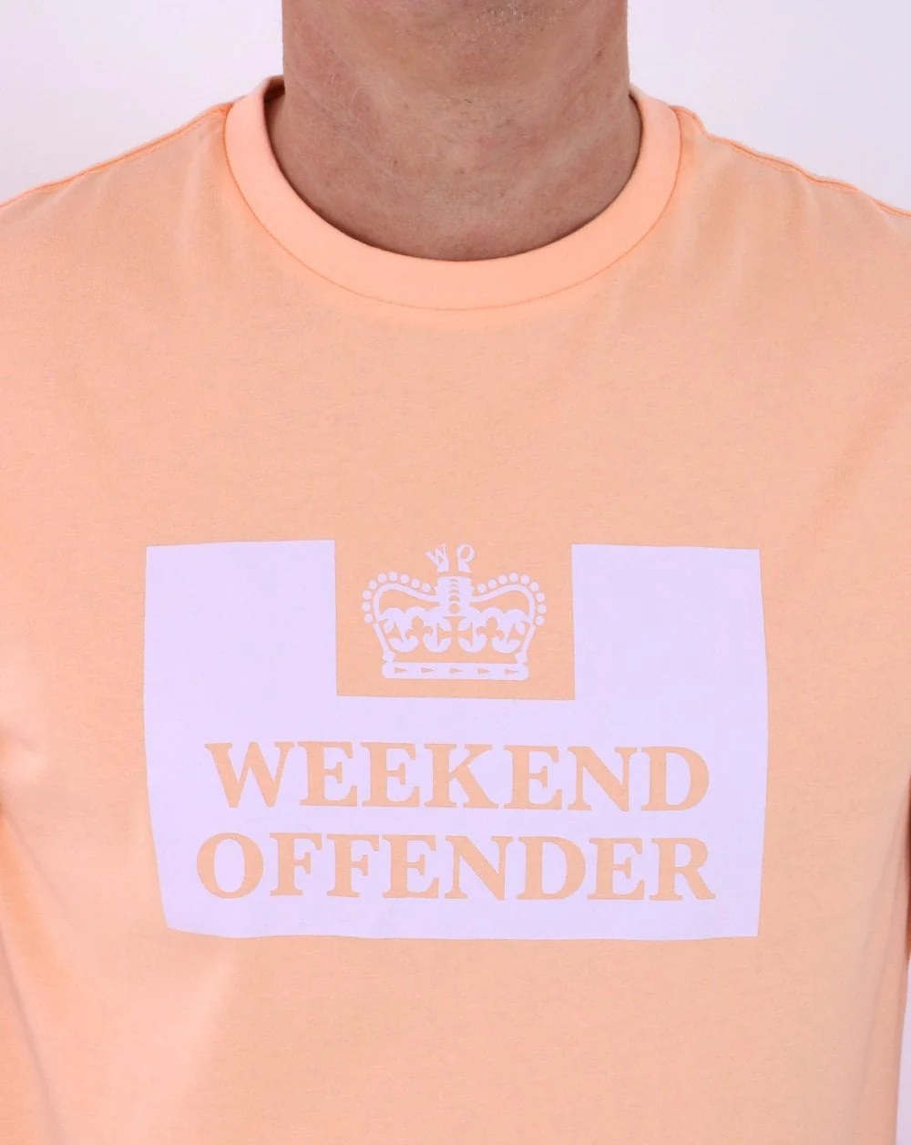 Weekend Offender Prison T-shirt Apricot - Image 2