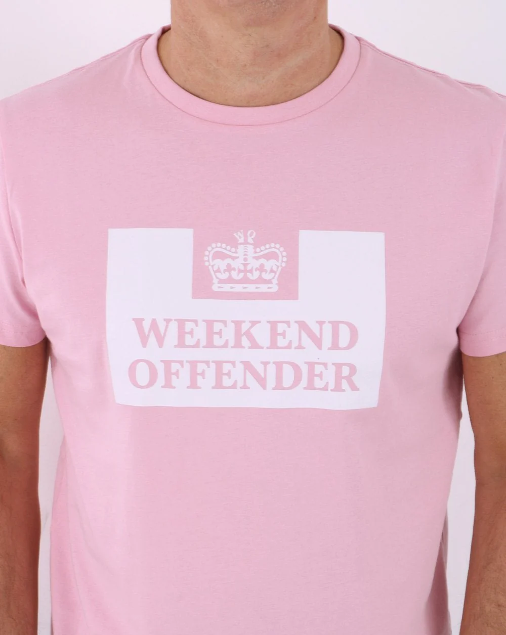 Weekend Offender Prison T-shirt Pink - Image 2