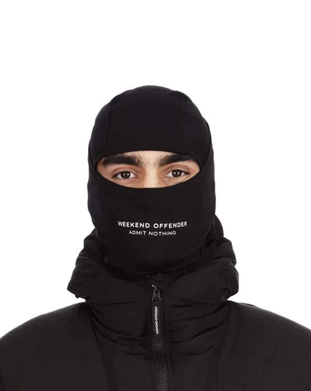 Weekend Offender Quilted Parka Black - Image 3