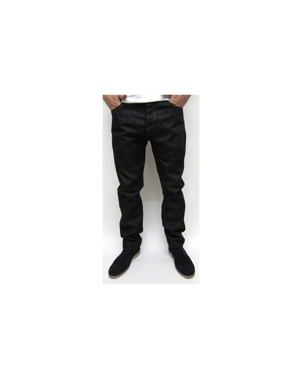 Weekend Offender Regular Slim Fit Dark Jeans Dark Wash