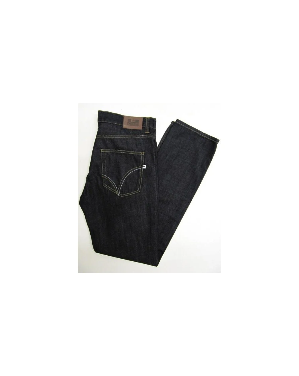Weekend Offender Regular Slim Fit Dark Jeans Dark Wash - Image 2