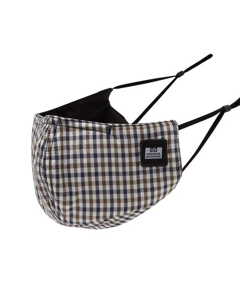 Weekend Offender Reversible Padded Jacket Dark Sand - Image 4