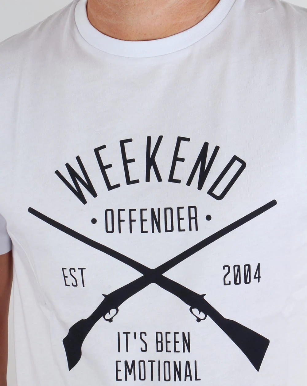 Weekend Offender Rifles T-shirt White - Image 2