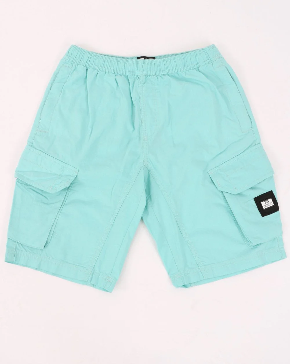 Weekend Offender Ripstop Cargo Shorts Aqua