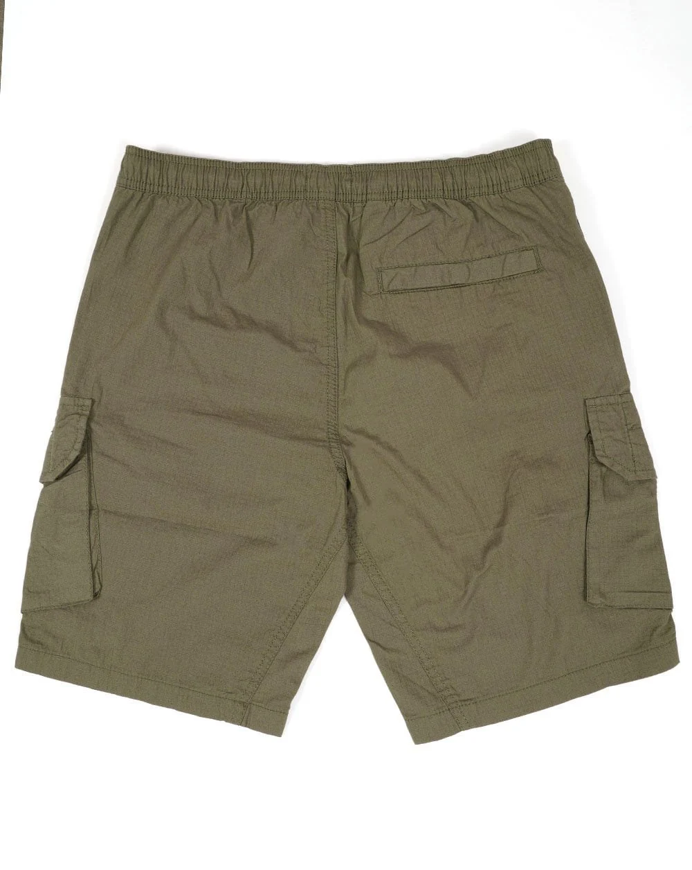 Weekend Offender Ripstop Cargo Shorts Army Green - Image 2