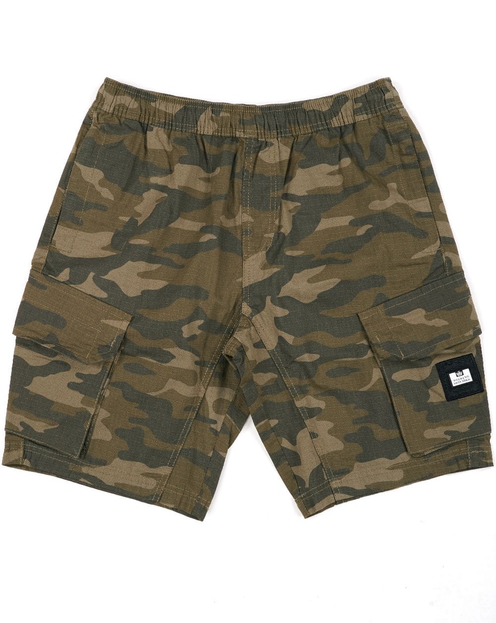 Weekend Offender Ripstop Cargo Shorts Camo