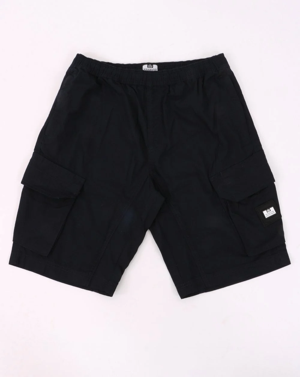 Weekend Offender Ripstop Cargo Shorts Navy