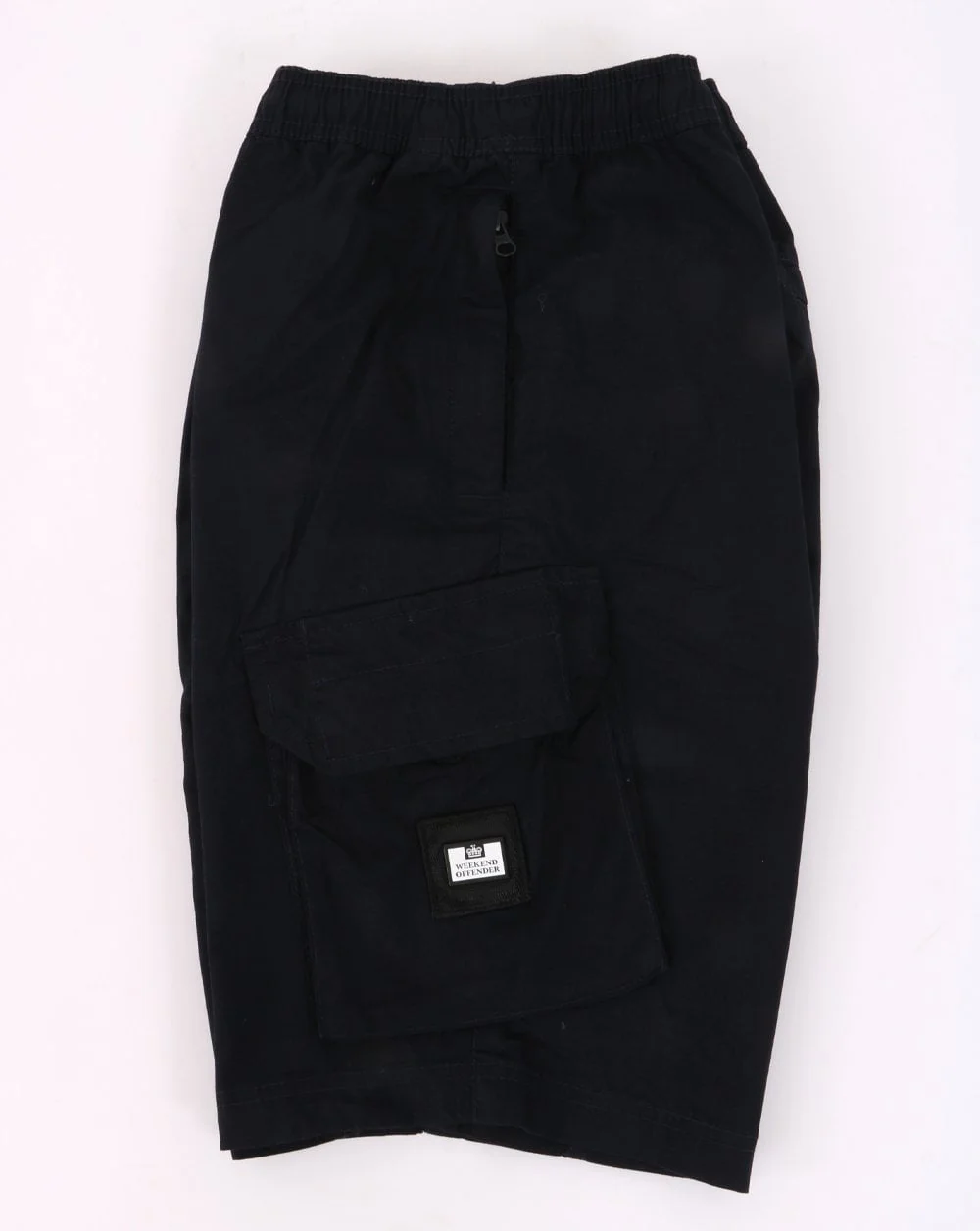 Weekend Offender Ripstop Cargo Shorts Navy - Image 2