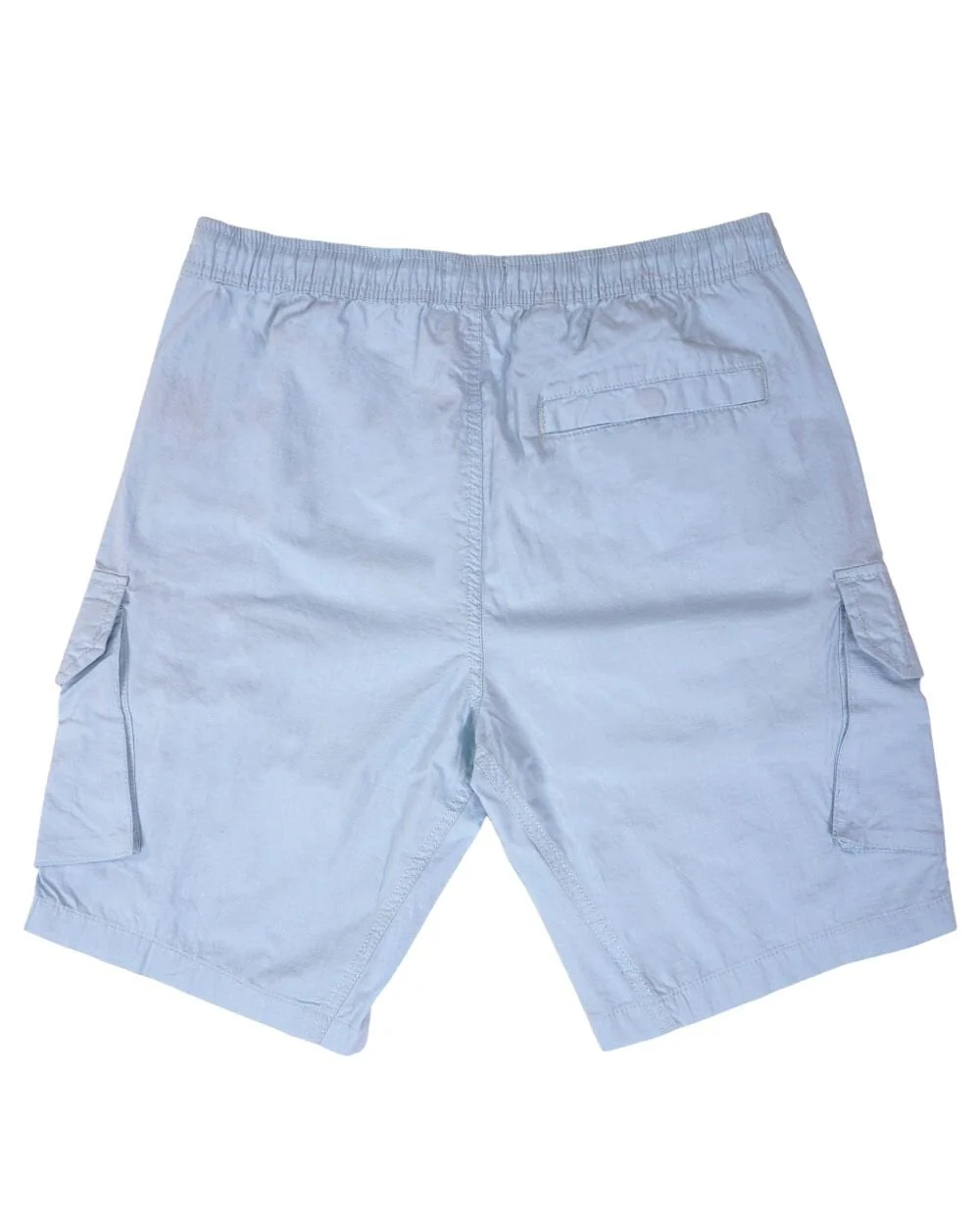 Weekend Offender Ripstop Cargo Shorts Sky Blue - Image 3