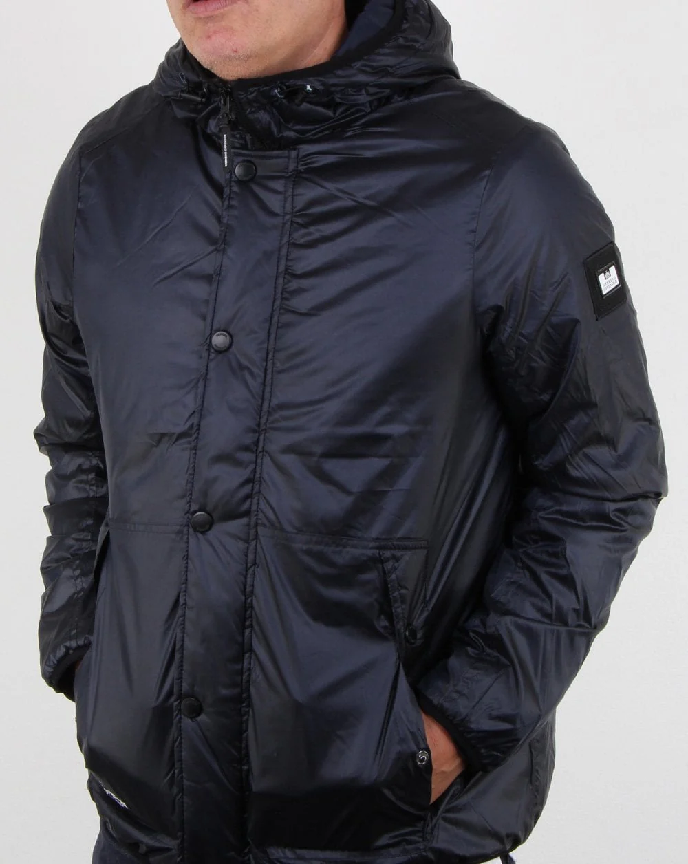 Weekend Offender Robinson Jacket Navy