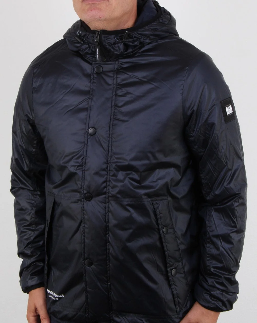 Weekend Offender Robinson Jacket Navy - Image 2