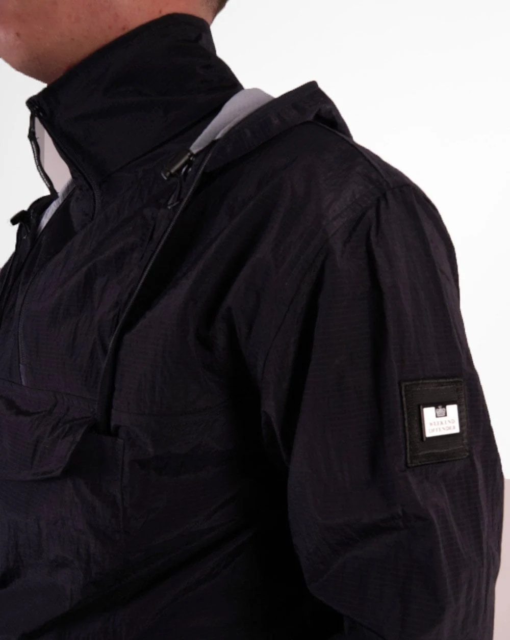 Weekend Offender Ruiz OH Jacket Navy - Image 3