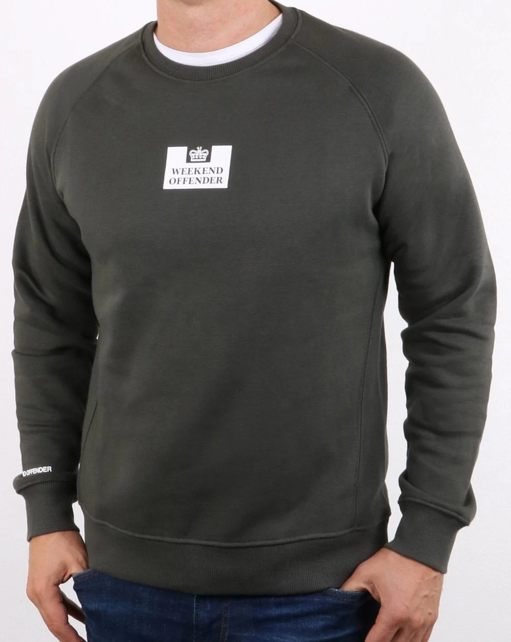 Weekend Offender Saddler Sweatshirt Spruce