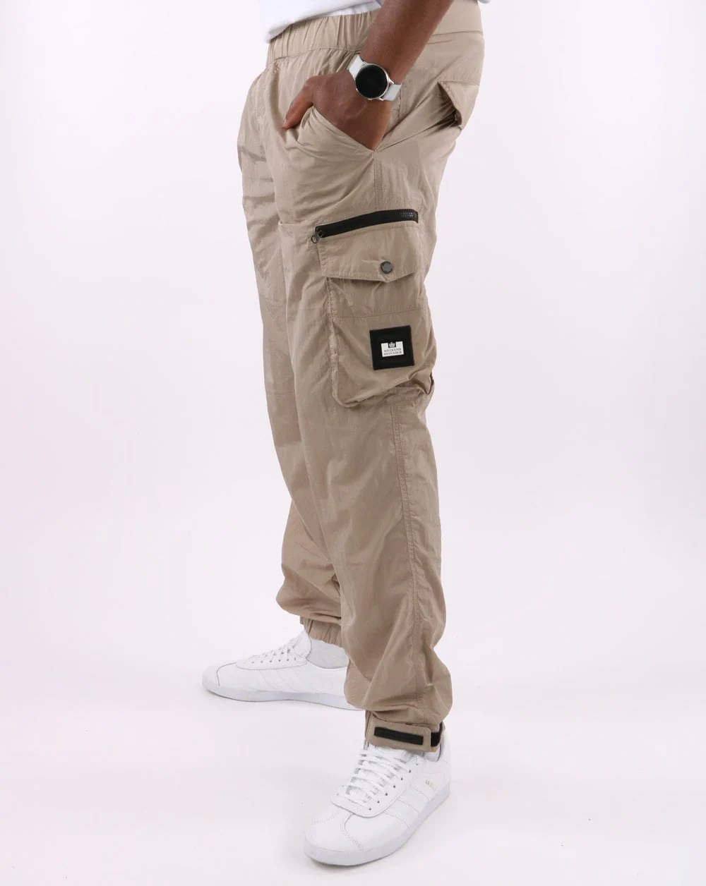 Weekend Offender Salvador Cargo Pants Beige