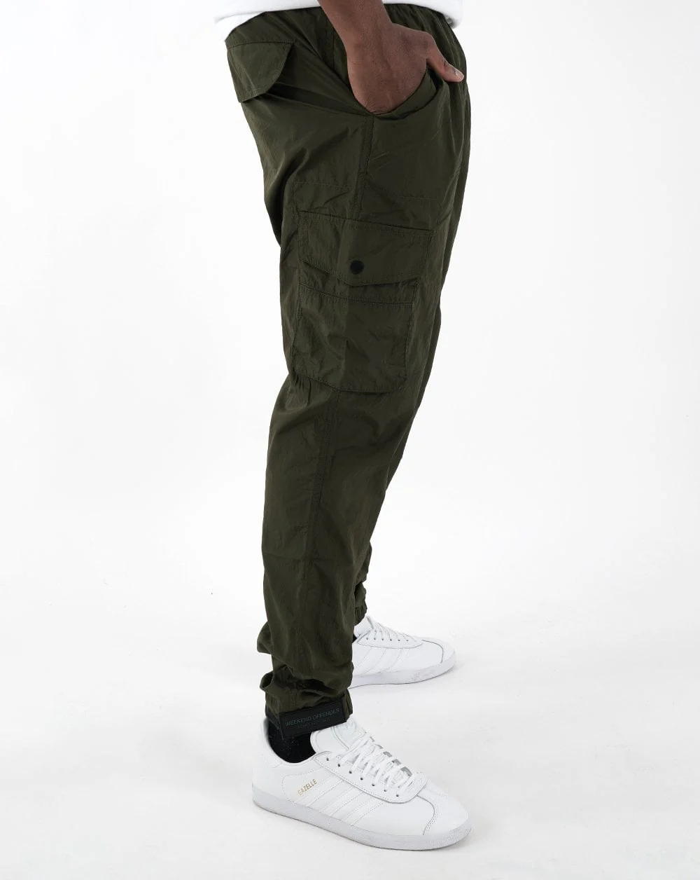 Weekend Offender Salvador Track Pant Green - Image 2