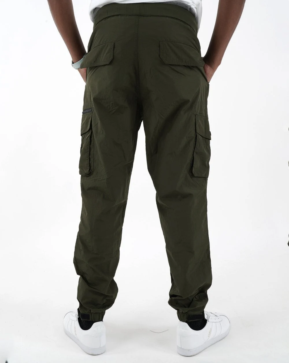 Weekend Offender Salvador Track Pant Green - Image 3