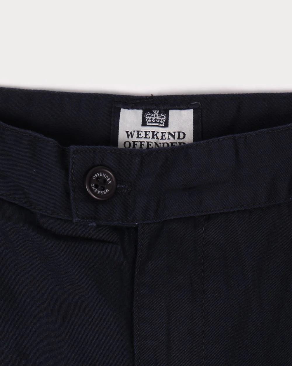 Weekend Offender Sazerac Shorts Navy - Image 3