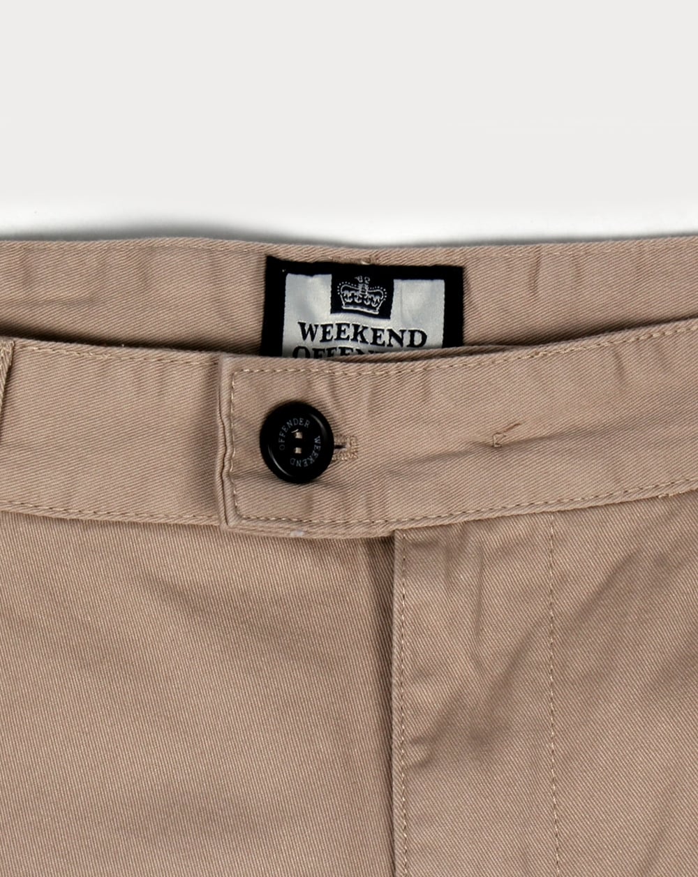Weekend Offender Sazerac Shorts Stone - Image 3