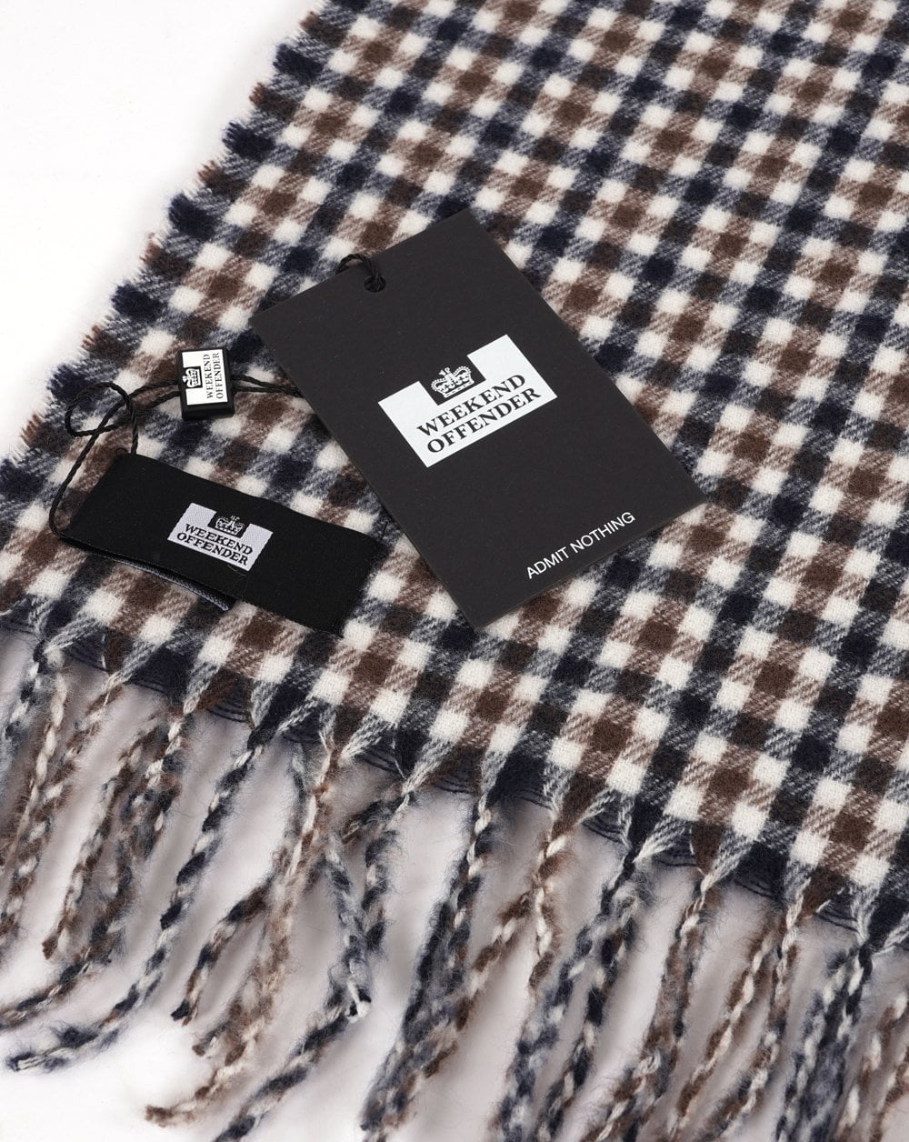 Weekend Offender Scarf Mid Check - Image 2
