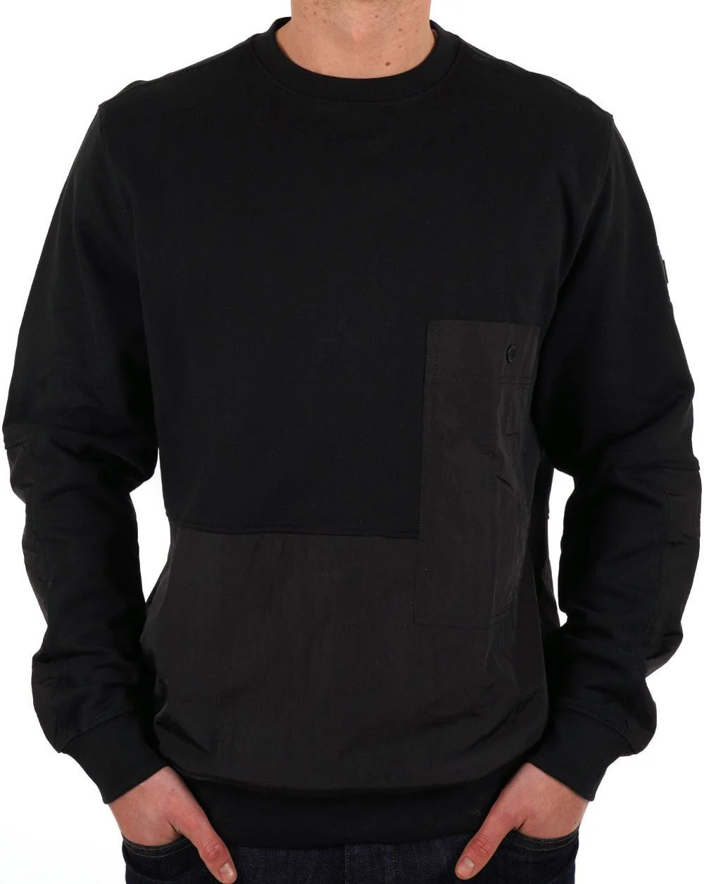 Weekend Offender Sirenko Sweatshirt Black