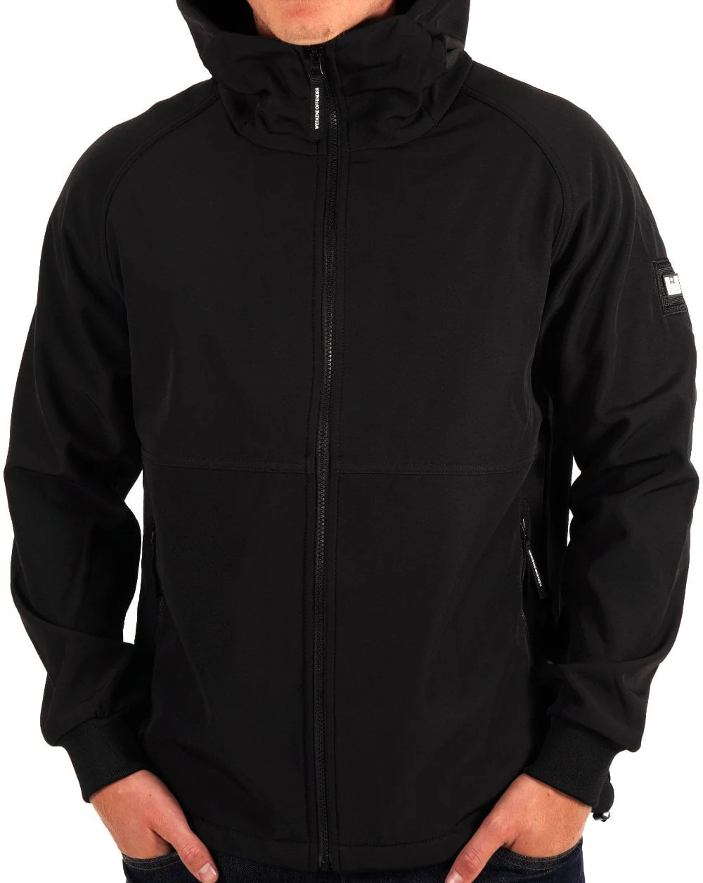 Weekend Offender Softshell Jacket Black