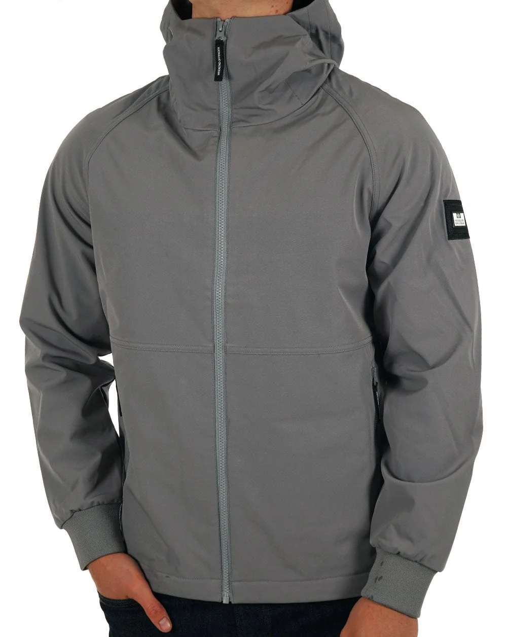 Weekend Offender Softshell Jacket Light Grey