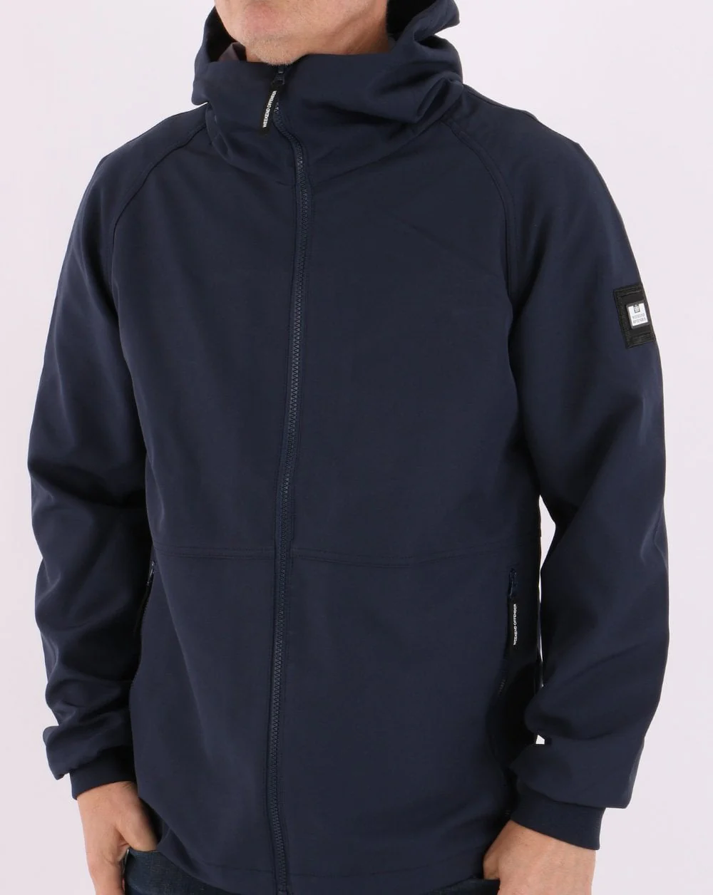 Weekend Offender Softshell Jacket Navy