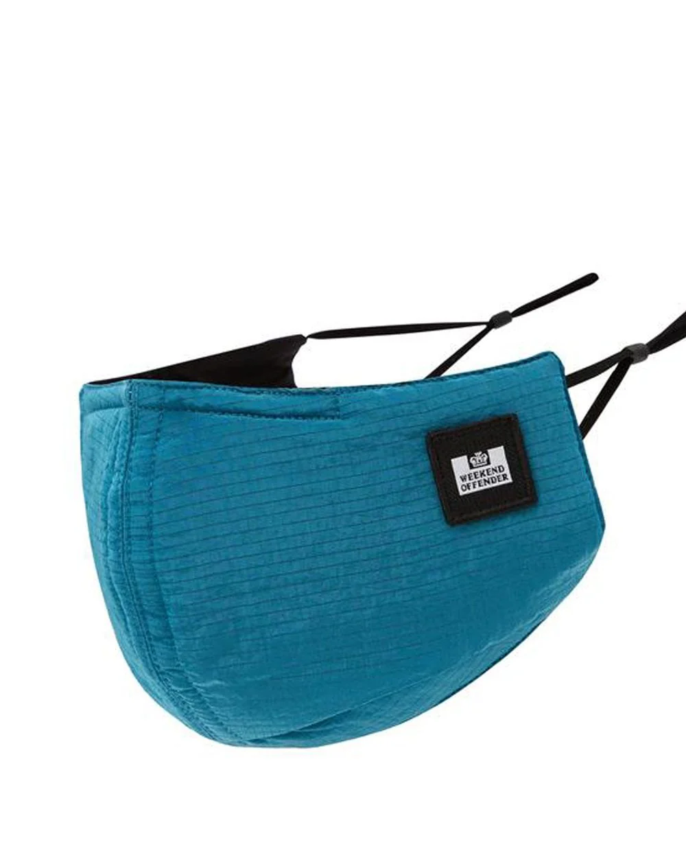 Weekend Offender Sorvino Overshirt Teal - Image 3