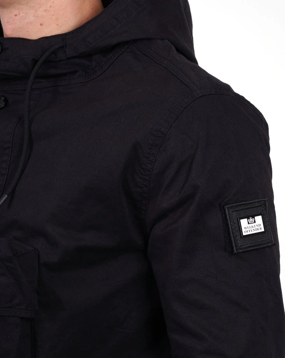 Weekend Offender SP Jacket Black - Image 2