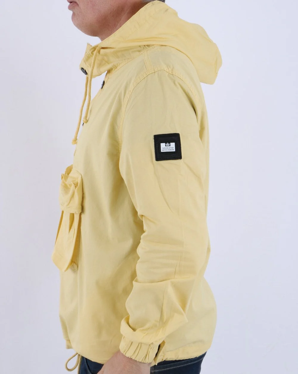 Weekend Offender SP Pocket Smock Yellow - Image 2