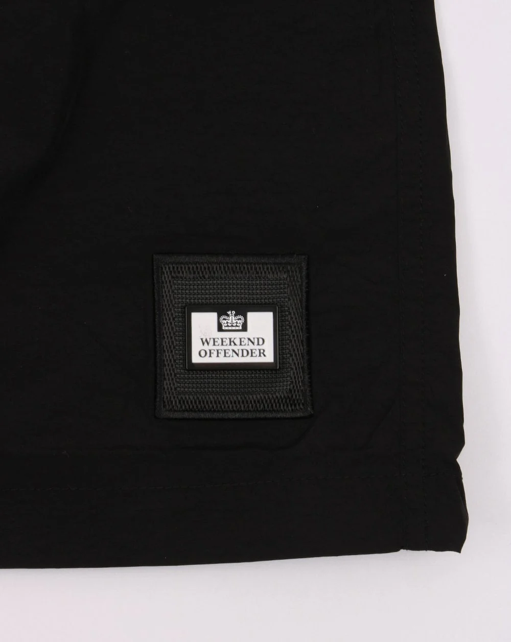 Weekend Offender Stacks Shorts Black - Image 2