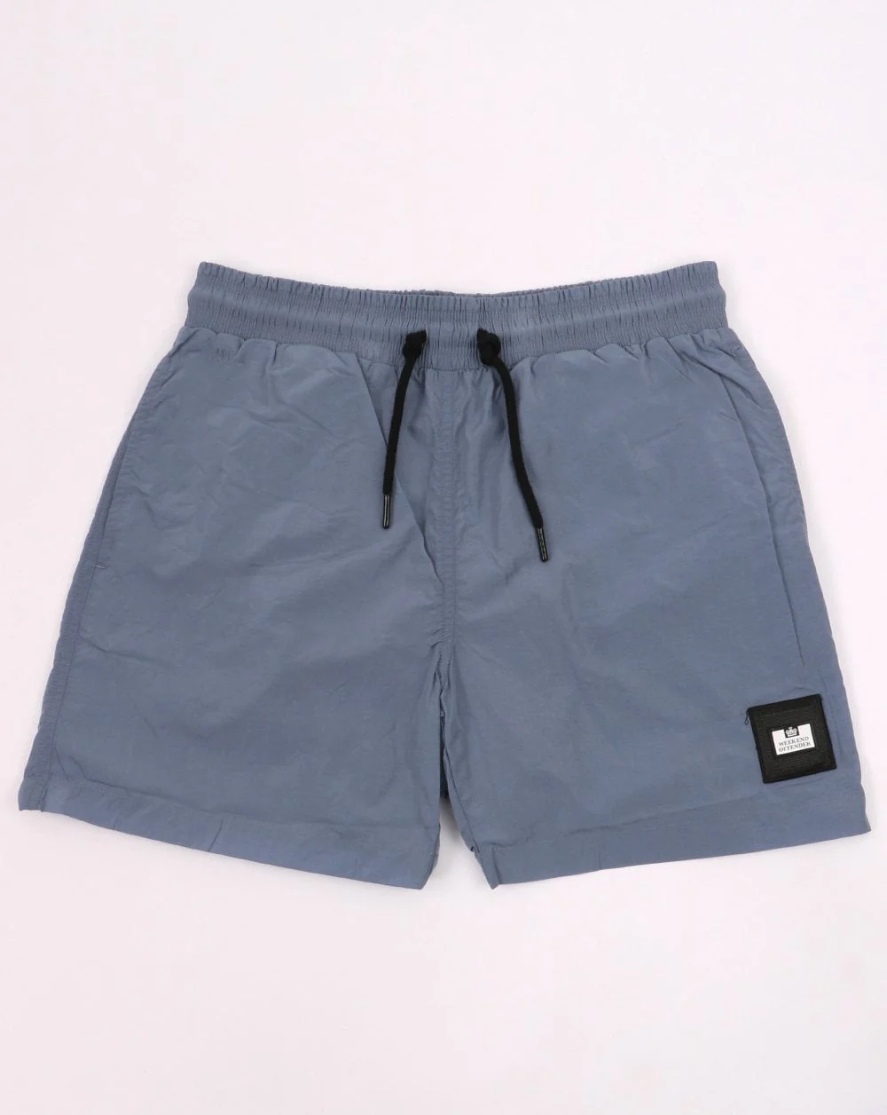 Weekend Offender Stacks Shorts Steel Blue