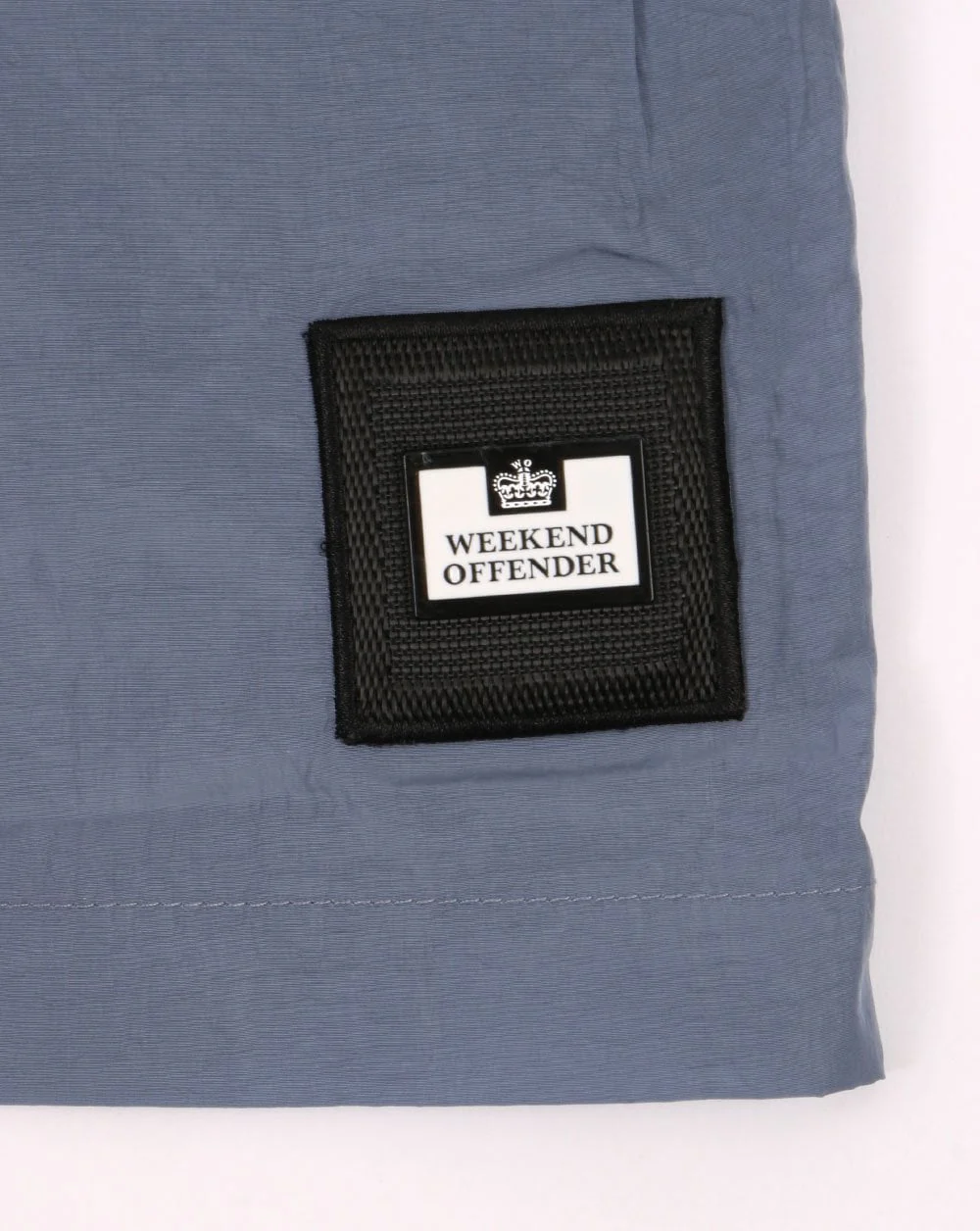 Weekend Offender Stacks Shorts Steel Blue - Image 2