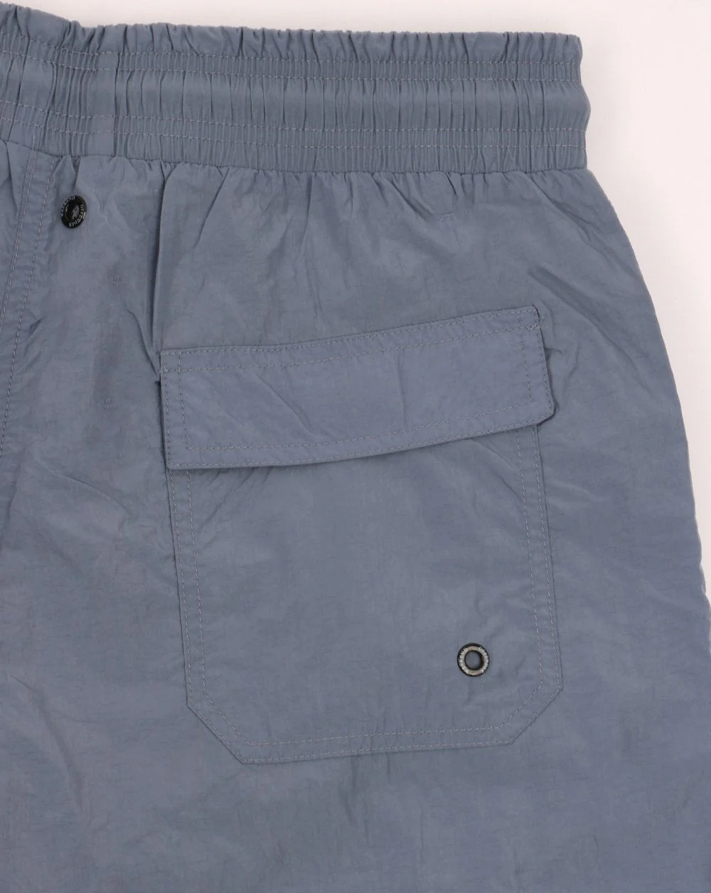 Weekend Offender Stacks Shorts Steel Blue - Image 4