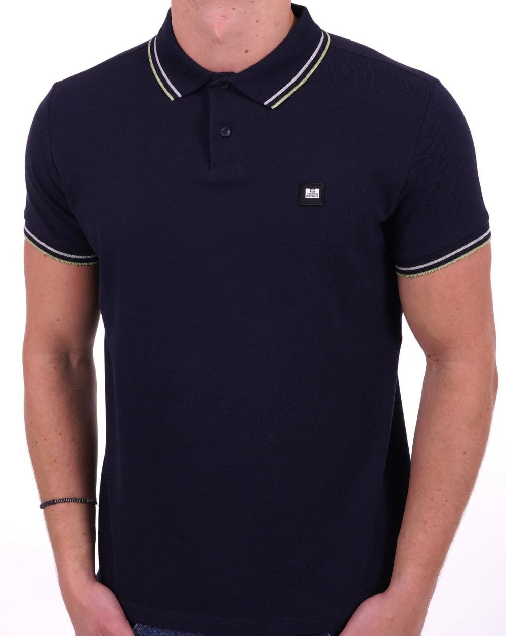 Weekend Offender Sterling Polo Shirt Navy