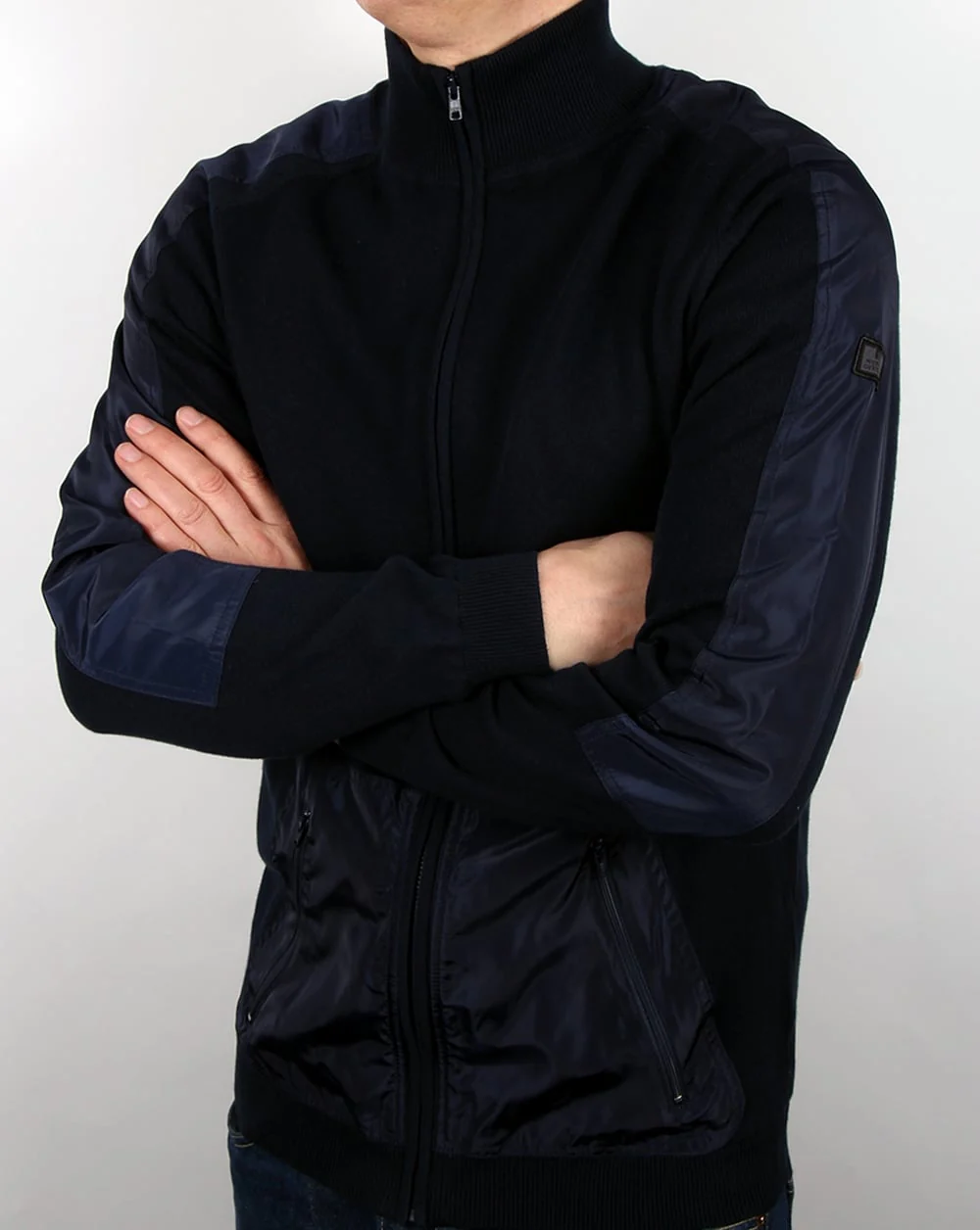 Weekend Offender Stinger Jumper Navy