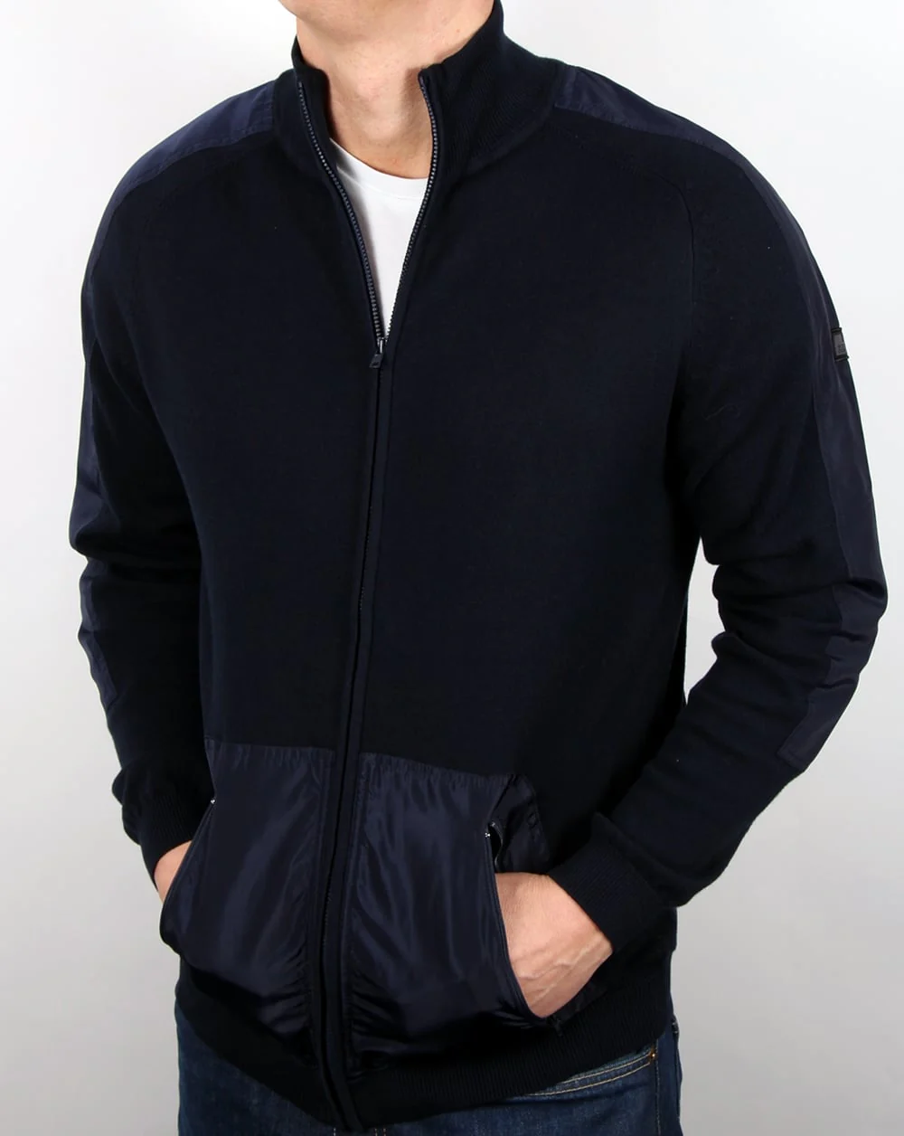 Weekend Offender Stinger Jumper Navy - Image 2