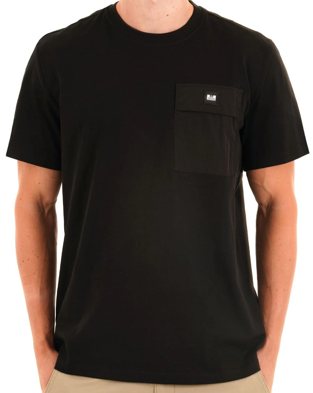 Weekend Offender Stiniva Pocket T Shirt Black