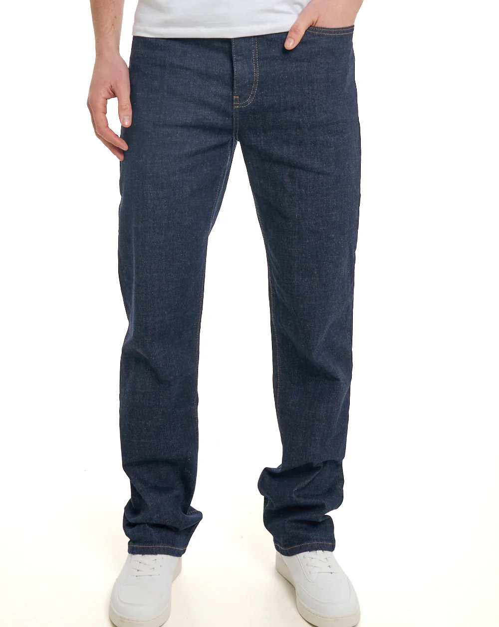 Weekend Offender Straight Fit Jean Dark Rinse - Image 3