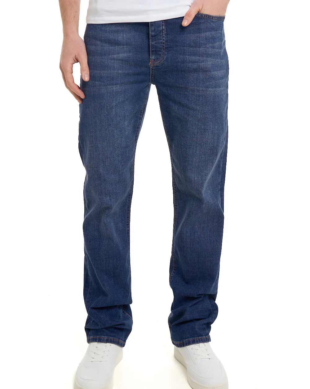Weekend Offender Straight Fit Jean Dark Vintage - Image 3