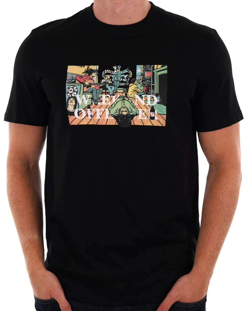 Weekend Offender Stratford Avenue T-shirt Black