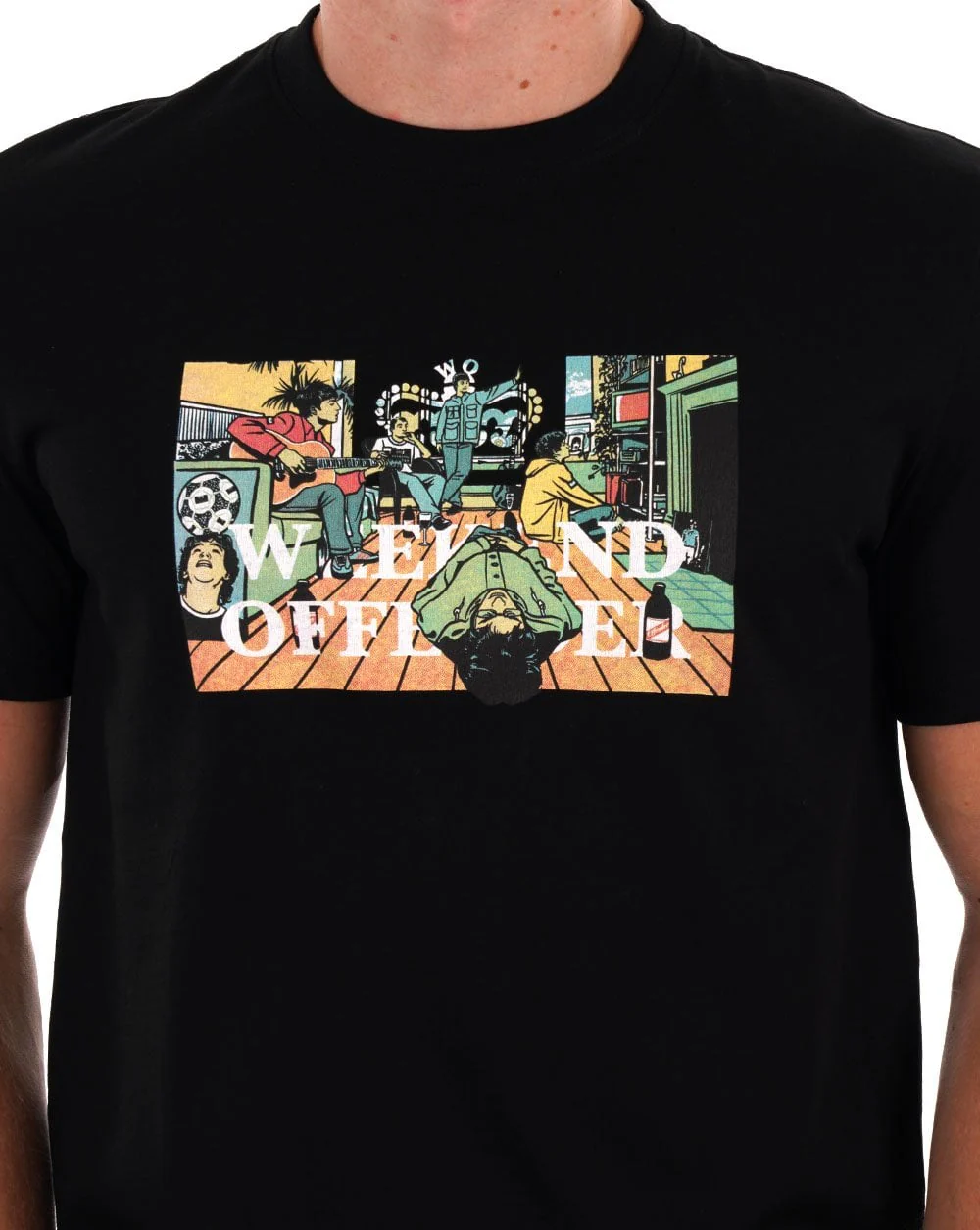 Weekend Offender Stratford Avenue T-shirt Black - Image 2